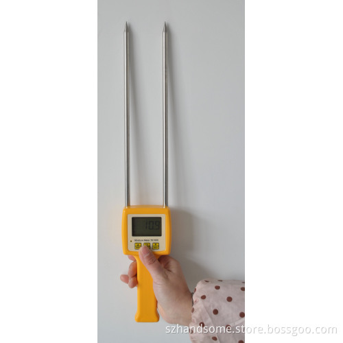 Tk100s Digital Grain Moisture Meter